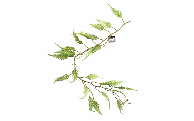 125cm Artificial Trailing Hanging Fern Foliage Plant Realistic