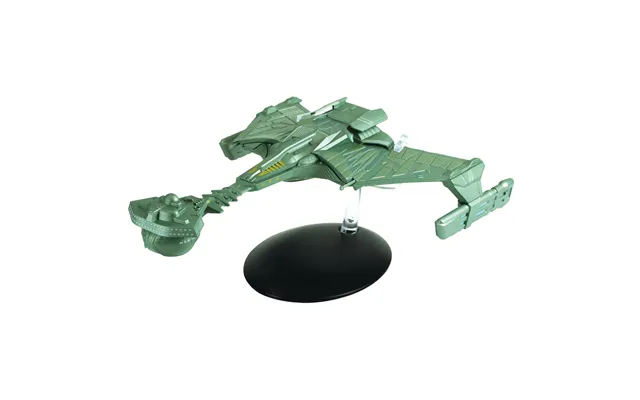 13 Klingon Battle Cruiser 2009 Movie Die-cast Model Special Issue Eaglemoss Star Trek