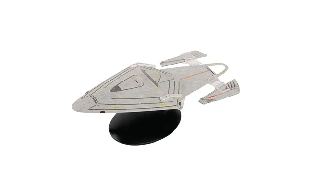 13 U.s.s. Voyager Ncc-74656-j Model Die Cast Ship Discovery Eaglemoss Star Trek