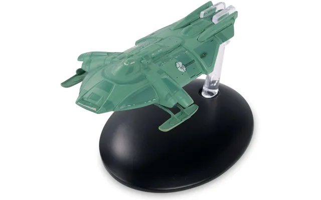 131 Arctic One United Earth Moon Transport Model Die Cast Ship Eaglemoss Star Trek