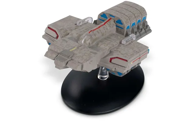 135 Dala's 'delta Flyer' Model Diecast Ship Eaglemoss Star Trek - New