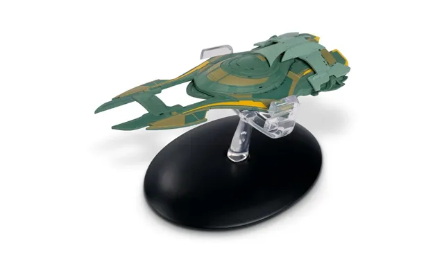 137 Xindi Humanoid Primate Model Die Cast Ship Eaglemoss Star Trek - New