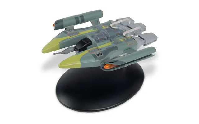 139 Vaadwaur Assault Fighter Model Die Cast Ship Eaglemoss Star Trek - New