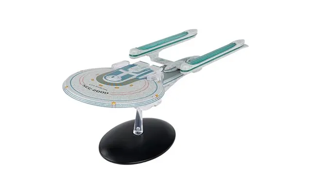 15 U.s.s. Excelsior Ncc-2000 Xl Edition Model Die Cast Ship Eaglemoss Star Trek