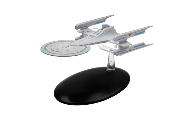 158 U.s.s. Excelsior Prototype Ii Issue 158 Nilo Rodis Concept Model Diecast Ship Eaglemoss Star Trek
