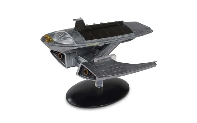 16 The Festoon Baron Grimes' Ship Discovery Ships Model Diecast Ship Ssduk016 Eaglemoss Star Trek