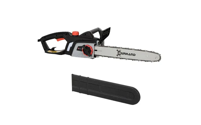 1600w Electric Chainsaw With Double Brake - Tool-free Chain Tensioning And 40cm