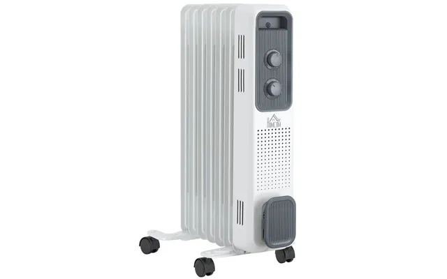 1630w Oil Filled Radiator - Adjustable Thermostat Safety Switch product image