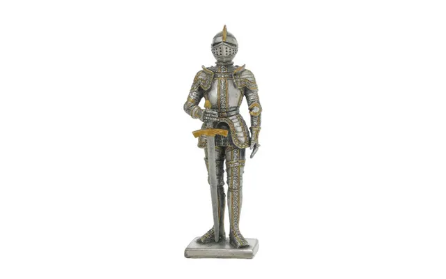 16th Century Knight With Sword