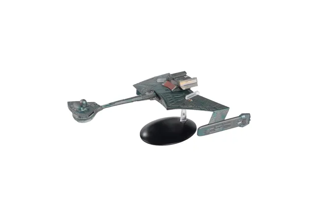 18 Klingon K't'inga-class Battle Cruiser Xl Edition Die-cast Model Ship Eaglemoss Star Trek