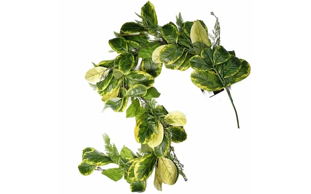 180cm Artificial Garland Trailing Hanging Golden Ficus Plant Realistic