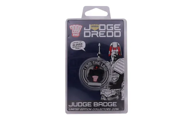 2000 Ad Judge Dredd Mega-city One Coin