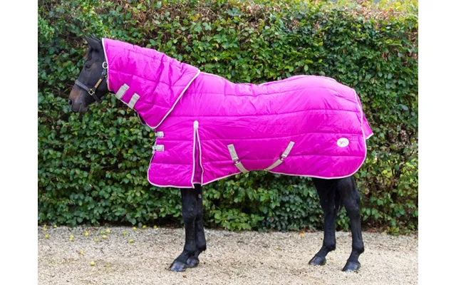 200g Stable Rug With Detachable Neck - Mulberry