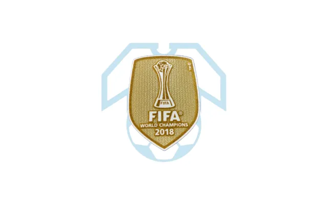2018 Fifa World Club Cup Champions Badge