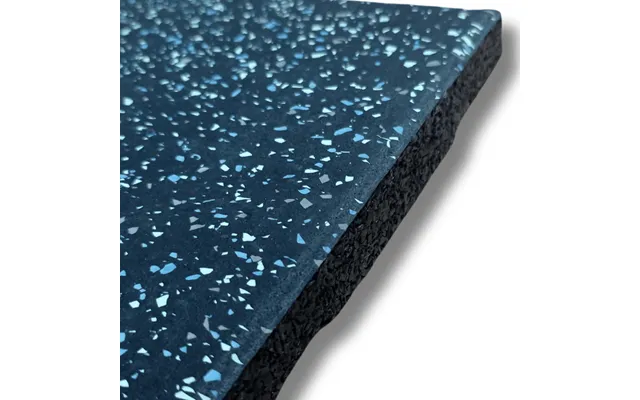 20mm Sprung Seahawk Premium Fleck Rubber Gym Flooring Tile