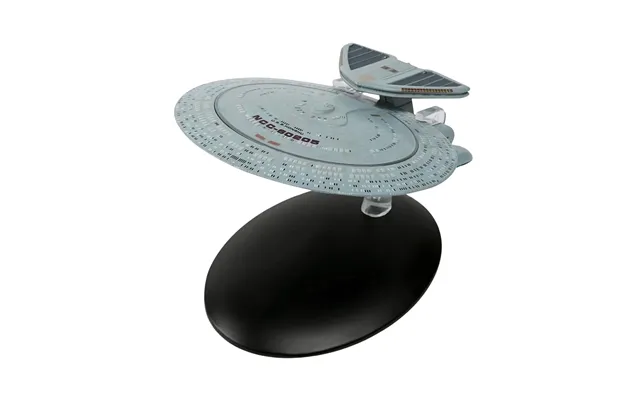 23 16 U.s.s. Honshu Ncc-60205 Nebula Class Model Die Cast Ship Eaglemoss Star Trek