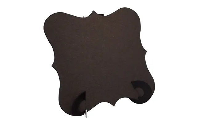24 X Black Elegant Place Cards - Perfect For Stylish Weddings & Parties