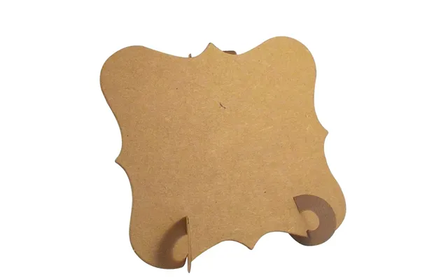 24 X Kraft Elegant Place Cards - Perfect For Stylish Weddings & Parties