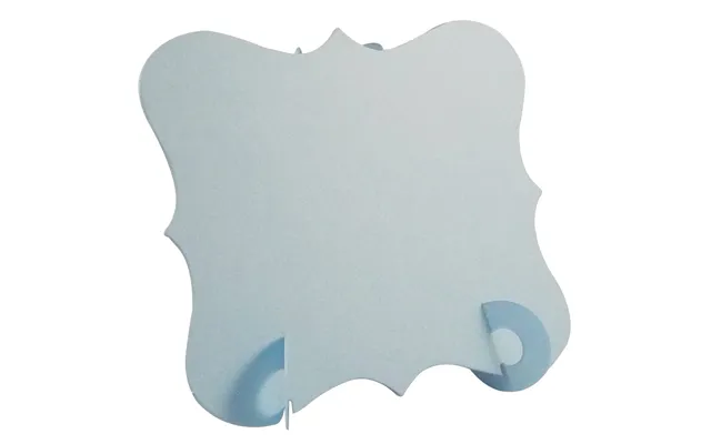 24 X Light Blue Elegant Place Cards - Perfect For Stylish Weddings & Parties