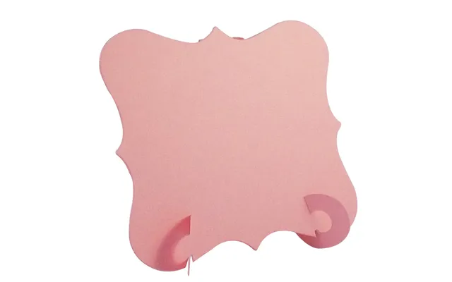 24 X Light Pink Elegant Place Cards - Perfect For Stylish Weddings & Parties