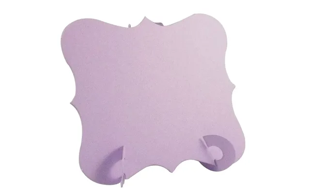 24 X Lilac Elegant Place Cards - Perfect For Stylish Weddings & Parties