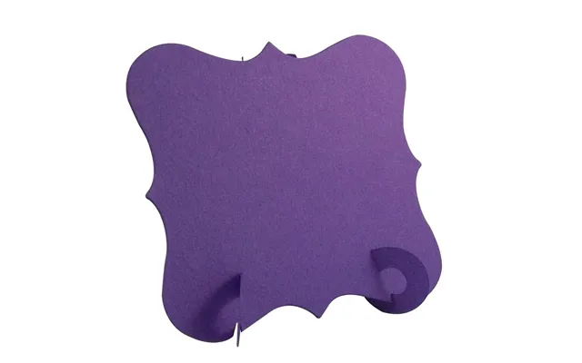 24 X Purple Elegant Place Cards - Perfect For Stylish Weddings & Parties