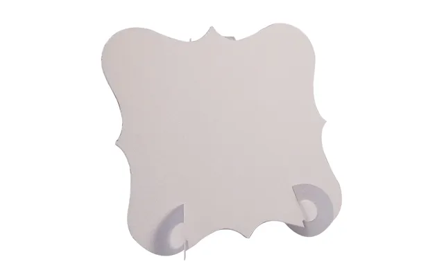 24 X White Elegant Place Cards - Perfect For Stylish Weddings & Parties