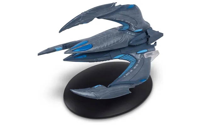 24 Xindi Insectoid Warship Model Die Cast Ship Eaglemoss Star Trek