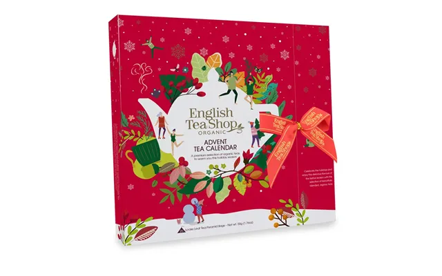 25 Day Red Book Organic Advent Calendar - 580g