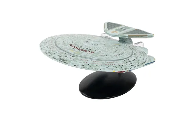 26 U.s.s. Bonchune Ncc-70915 Nebula-class Xl Edition Model Die Cast Ship Eaglemoss Star Trek