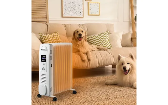 2720w Digital Oil Filled Radiator - 11 Fin product image