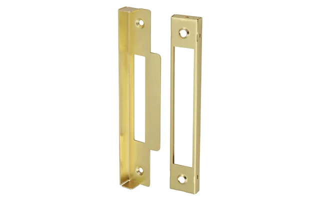 3 Lever Sashlock Rebate Kit Electro Brass 13mm