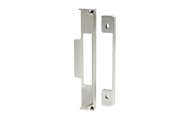3 Lever Sashlock Rebate Kit Narrow Satin Nickel 13mm