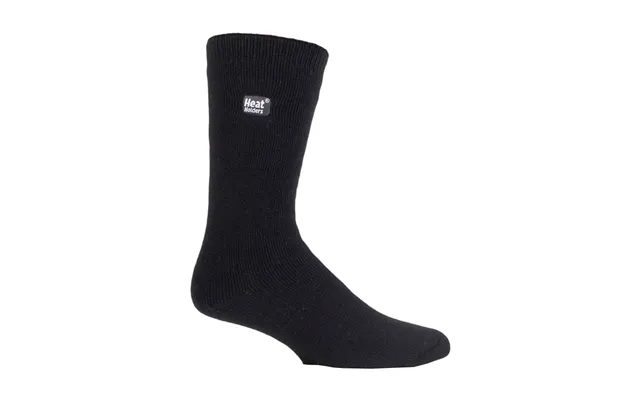 3 Pairs Mens Thin Lightweight Thermal Dress Socks For Winter - 6-11 Uk Black