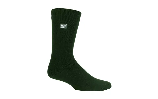 3 Pairs Mens Thin Lightweight Thermal Dress Socks For Winter - 6-11 Uk Green