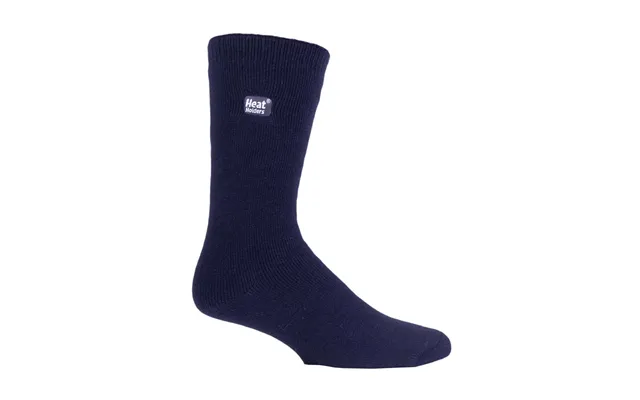 3 Pairs Mens Thin Lightweight Thermal Dress Socks For Winter - 6-11 Uk Navy