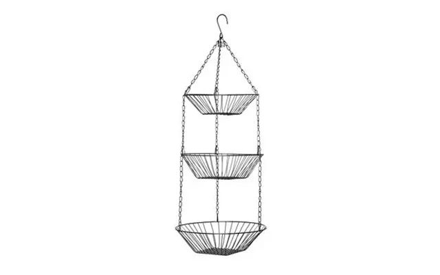 3 Tier Chrome Hanging Baskets Tavia
