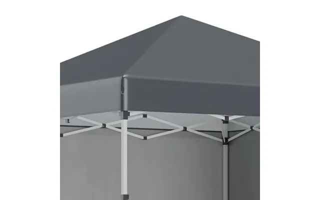 3 X 3 M Pop Up Gazebo Event Shelter With 2 Sidewalls - Weight Bags