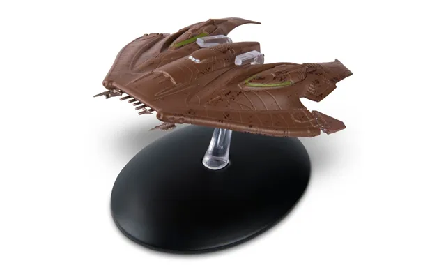 30 Nausicaan Fighter Model Die Cast Ship Eaglemoss Star Trek