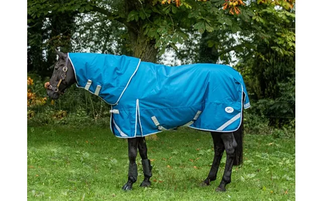 300g Turnout Rug With Detachable Neck - Turquoise product image