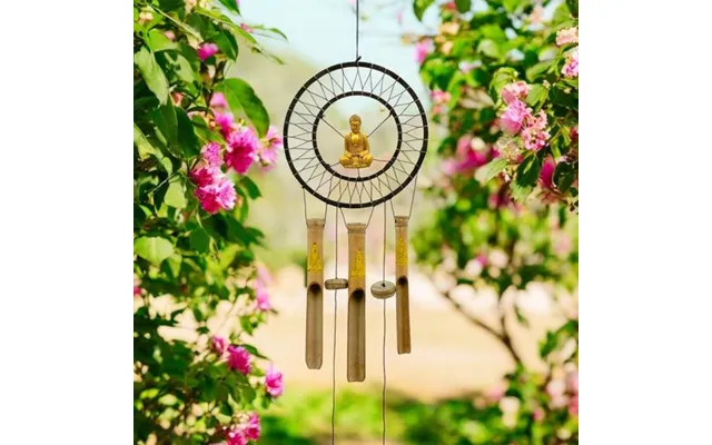 30cm Buddha Dreamcatcher Windchime