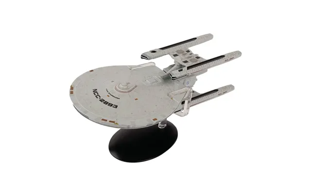 31 U.s.s. Stargazer Ncc-2893 Xl Edition Starship Ship Model Die Cast Starship Sssuk631 Eaglemoss Star Trek
