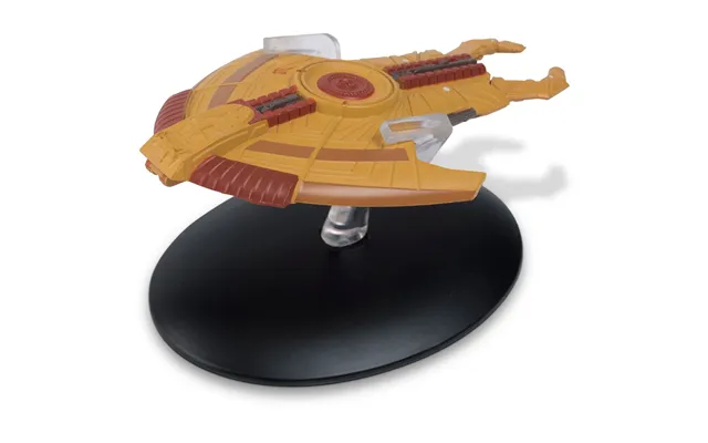 33 Cardassian Hideki Starship Model Die Cast Ship Eaglemoss Star Trek