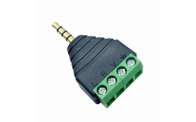 3.5mm Audio Jack Connector - 3.5 Mm Jack Male 4