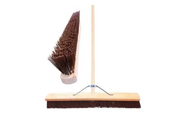 36 Stiff Broom Outdoor Yard Brush With Stiff Pvc Hard Bristle