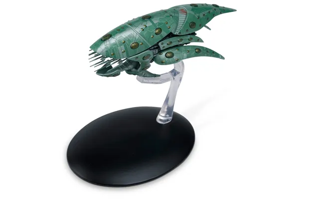 39 Romulan Drone Model Die Cast Ship Eaglemoss Star Trek