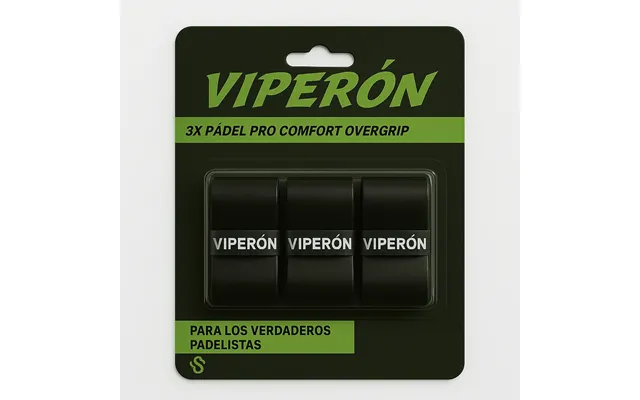 3x Pã Del Pro Comfort Overgrip - Black