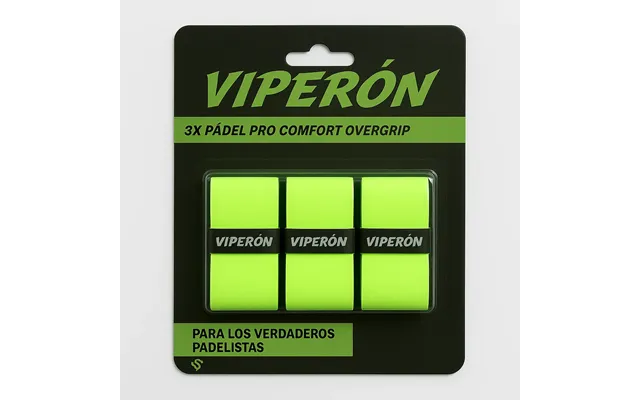 3x Pã Del Pro Comfort Overgrip - Green
