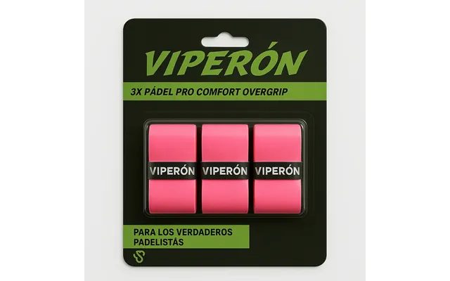 3x Pã Del Pro Comfort Overgrip - Pink