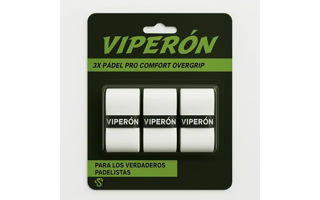 3x Pã Del Pro Comfort Overgrip - White